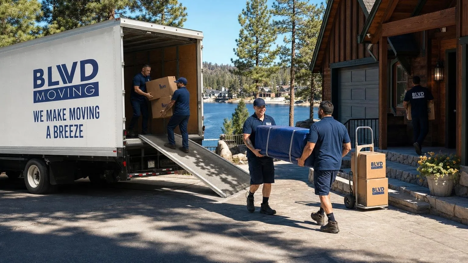 Big Bear Lake movers
