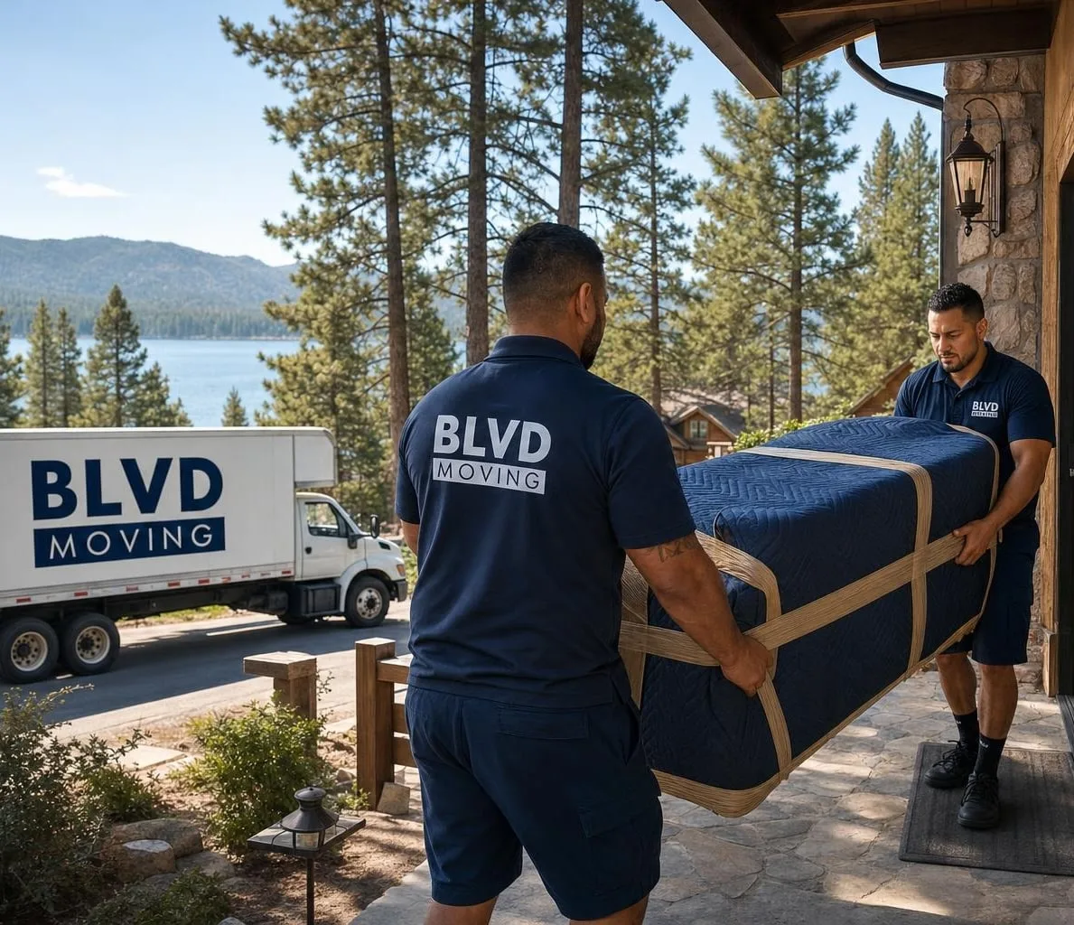 Plan a Move in Big Bear Lake - BLVD Moving