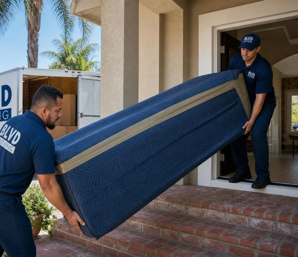 Plan a Move in Chino - BLVD Moving