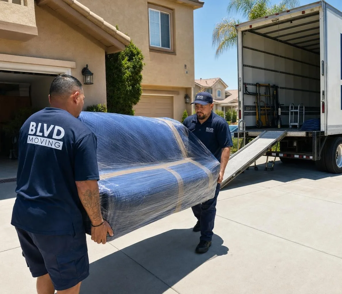 Plan a Move in Colton - BLVD Moving