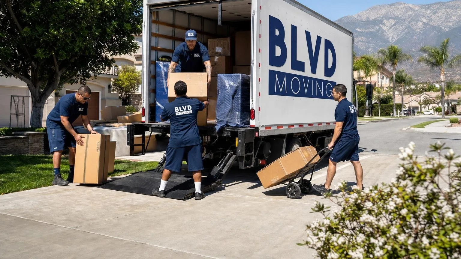 Fontana movers