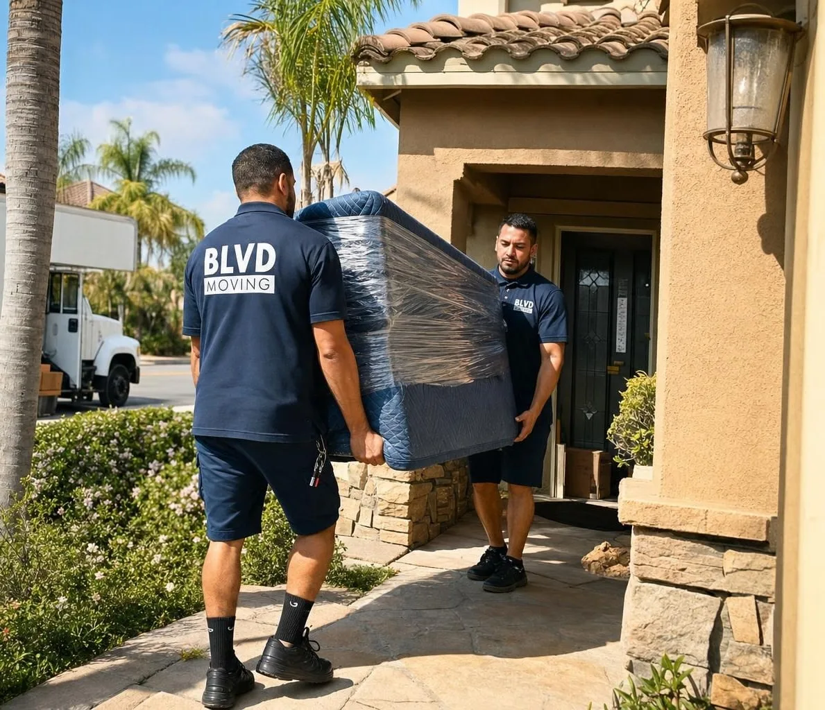 Plan a Move in Fontana - BLVD Moving
