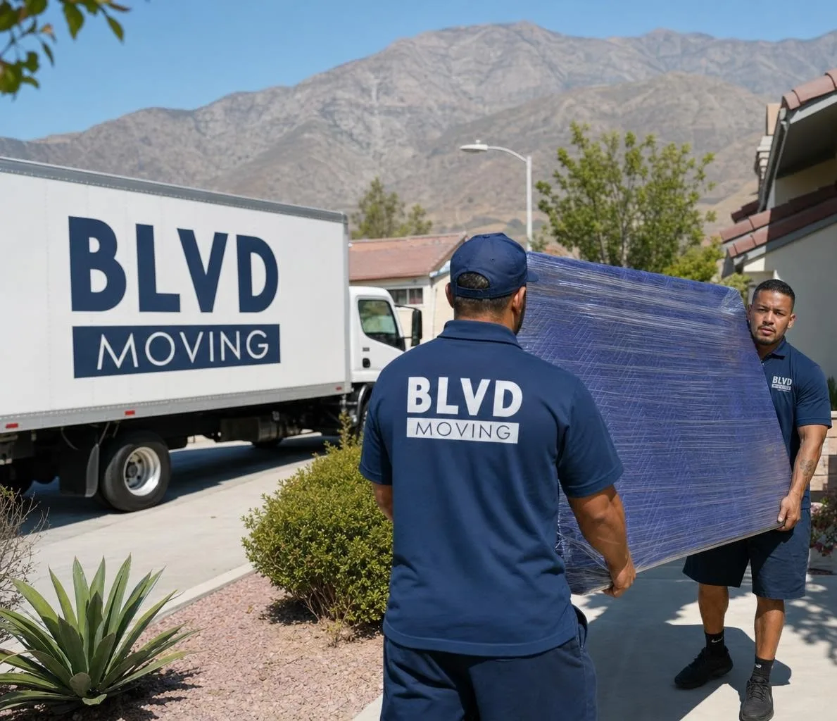 Plan a Move in Grand Terrace - BLVD Moving