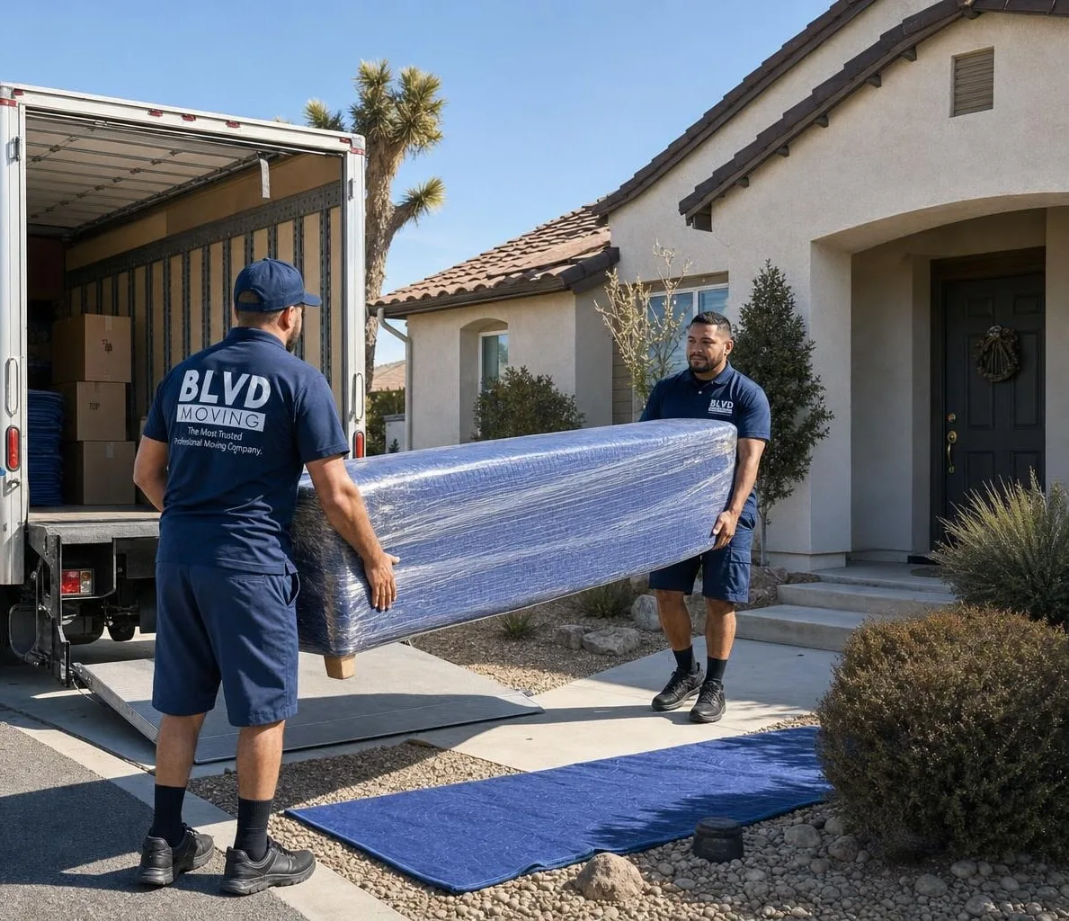 Plan a Move in Hesperia - BLVD Moving