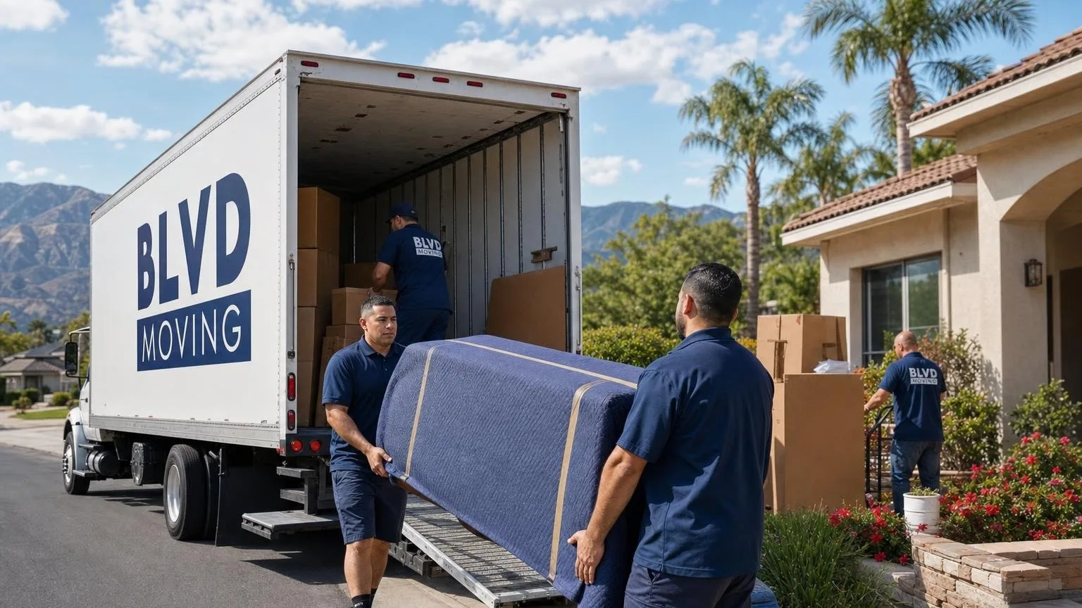Highland movers