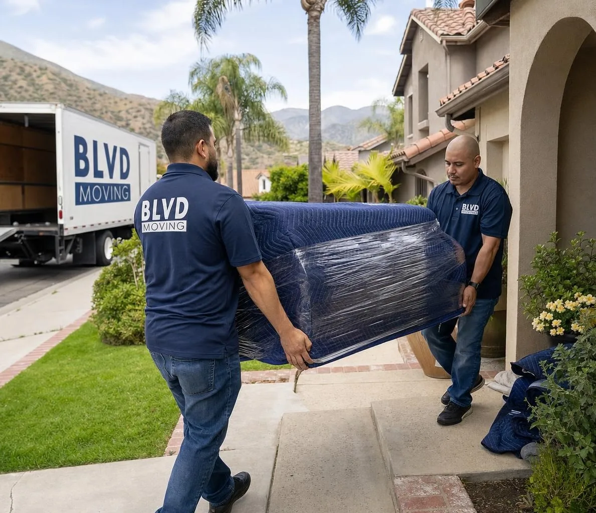 Plan a Move in Highland - BLVD Moving