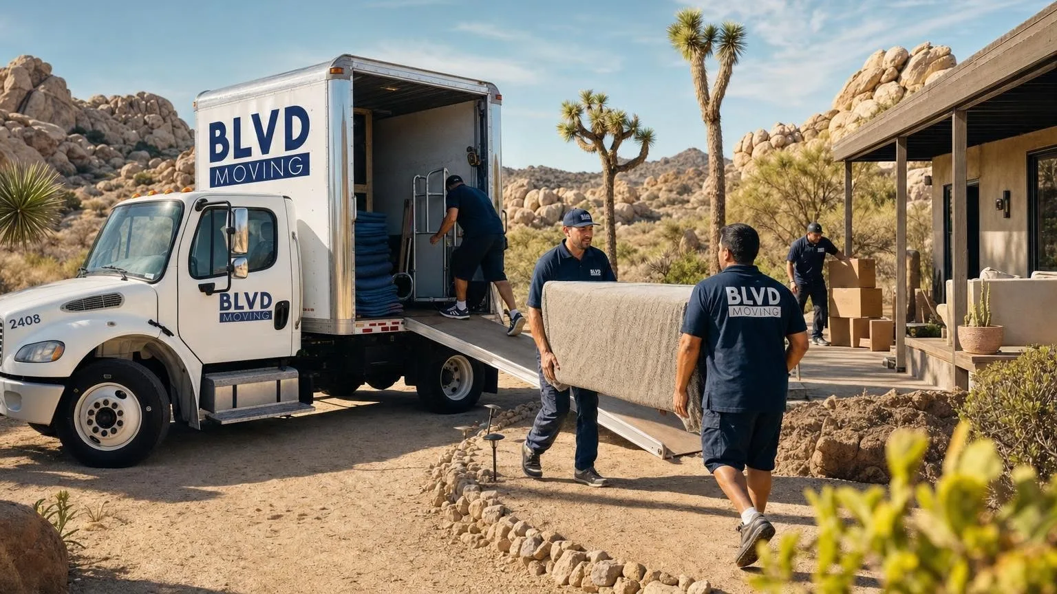 Joshua Tree movers