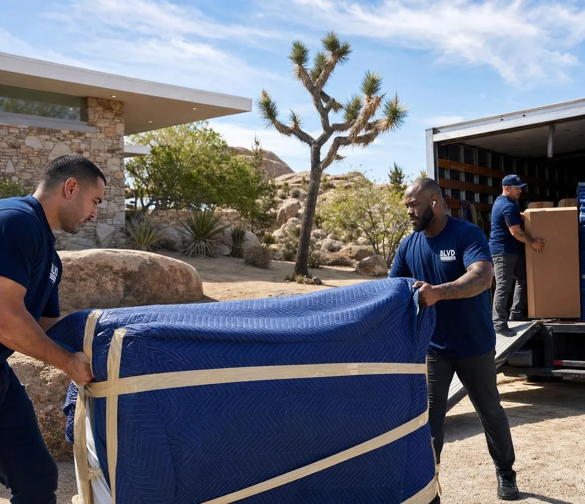 Plan a Move in Joshua Tree - BLVD Moving