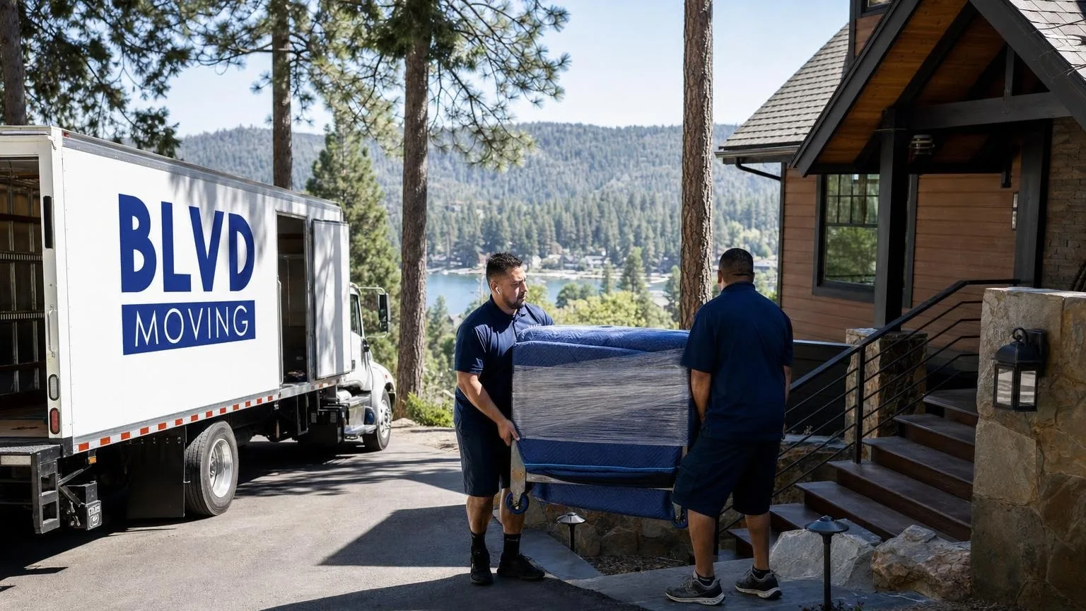 Lake Arrowhead movers