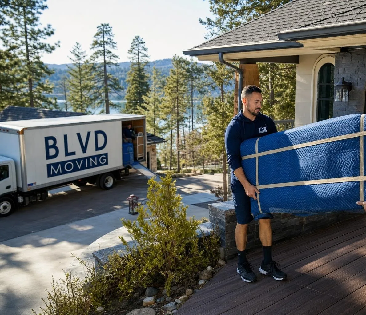 Plan a Move in Lake Arrowhead - BLVD Moving