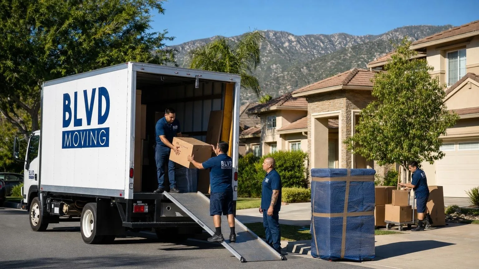 Loma Linda movers