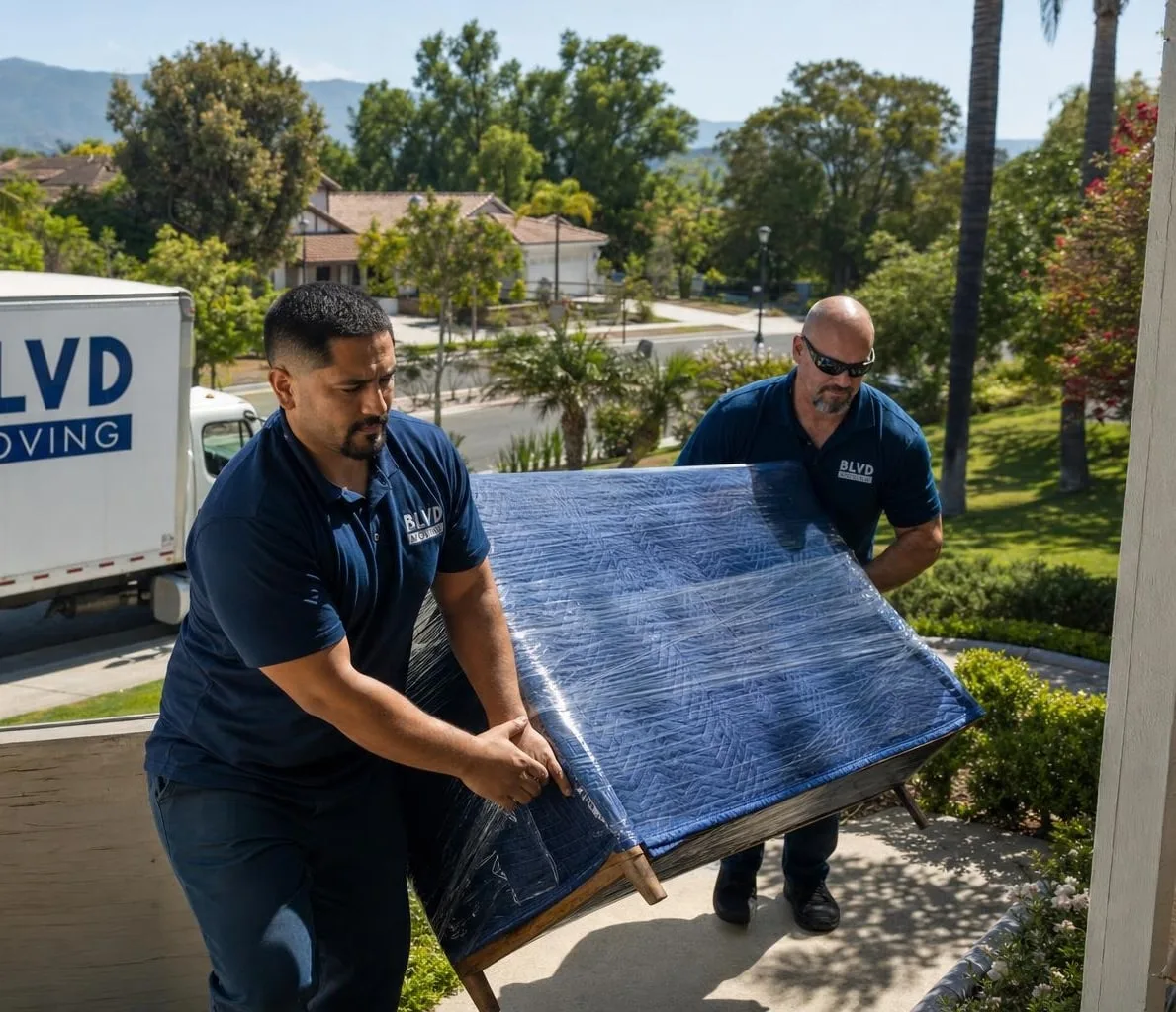 Plan a Move in Loma Linda - BLVD Moving