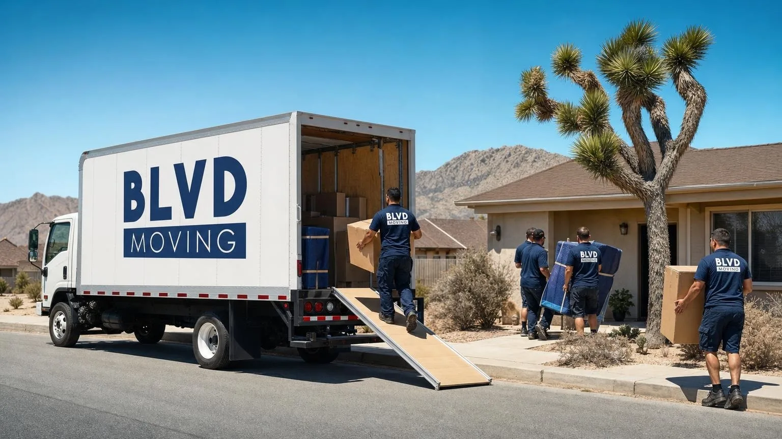 Lucerne Valley movers