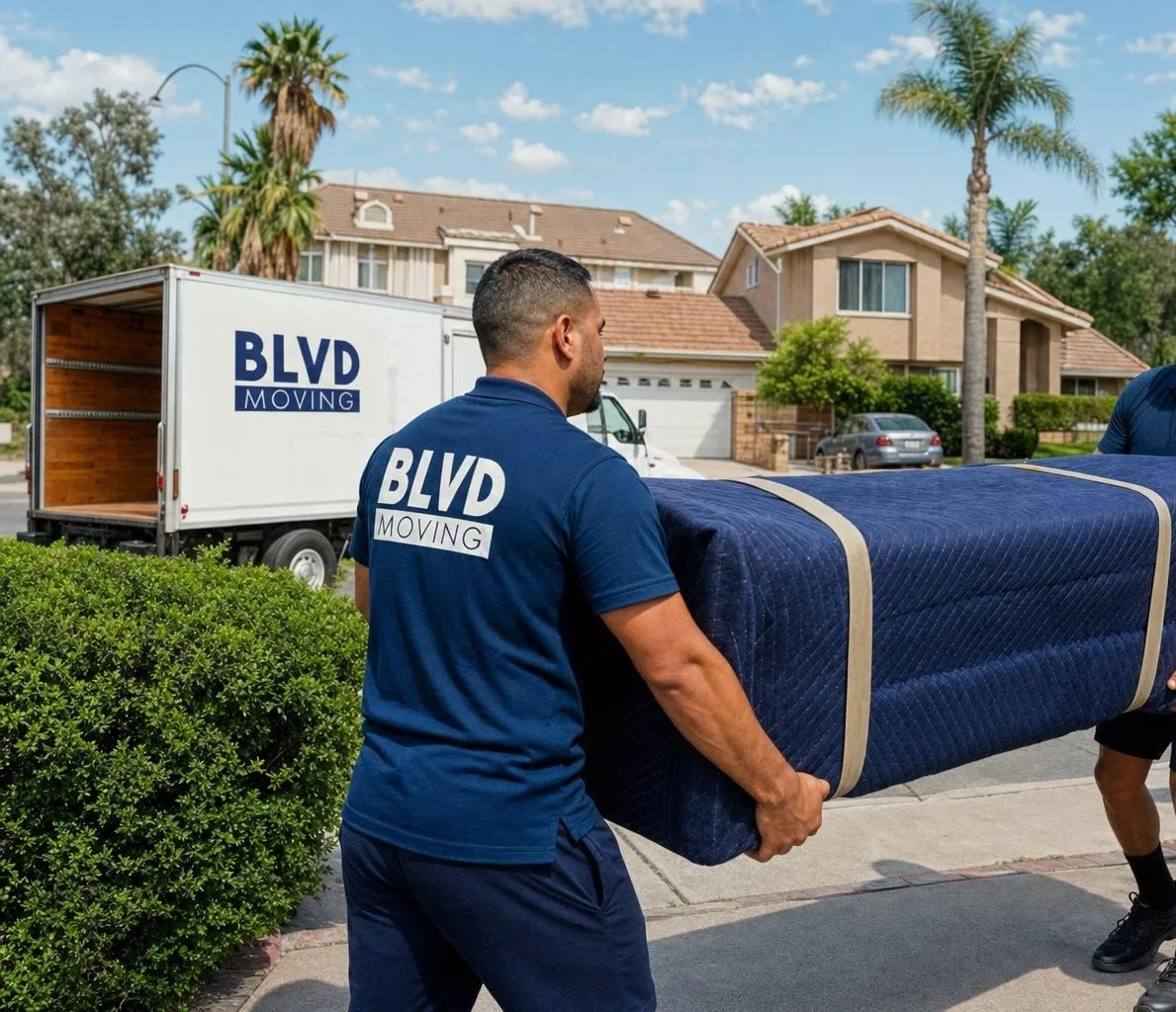 Plan a Move in Montclair - BLVD Moving