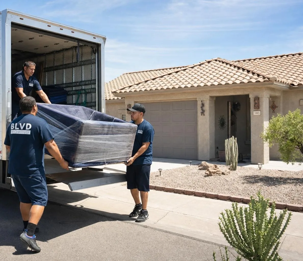 Plan a Move in Needles - BLVD Moving