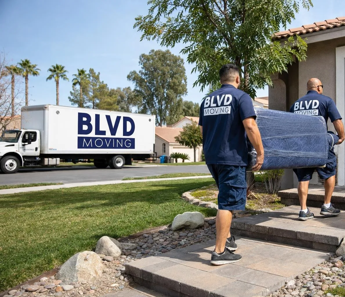 Plan a Move in Ontario - BLVD Moving