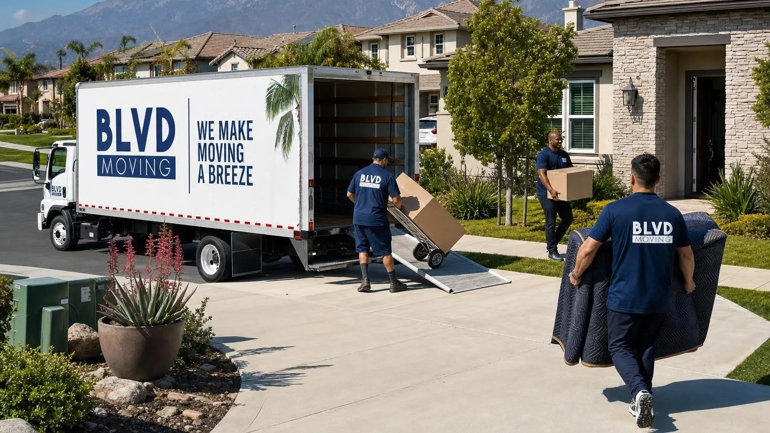Rancho Cucamonga movers
