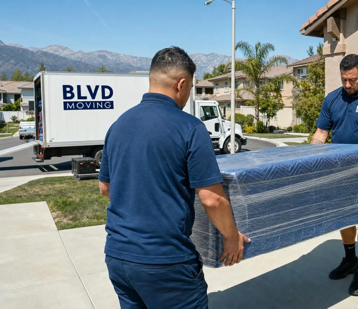 Plan a Move in Rancho Cucamonga - BLVD Moving