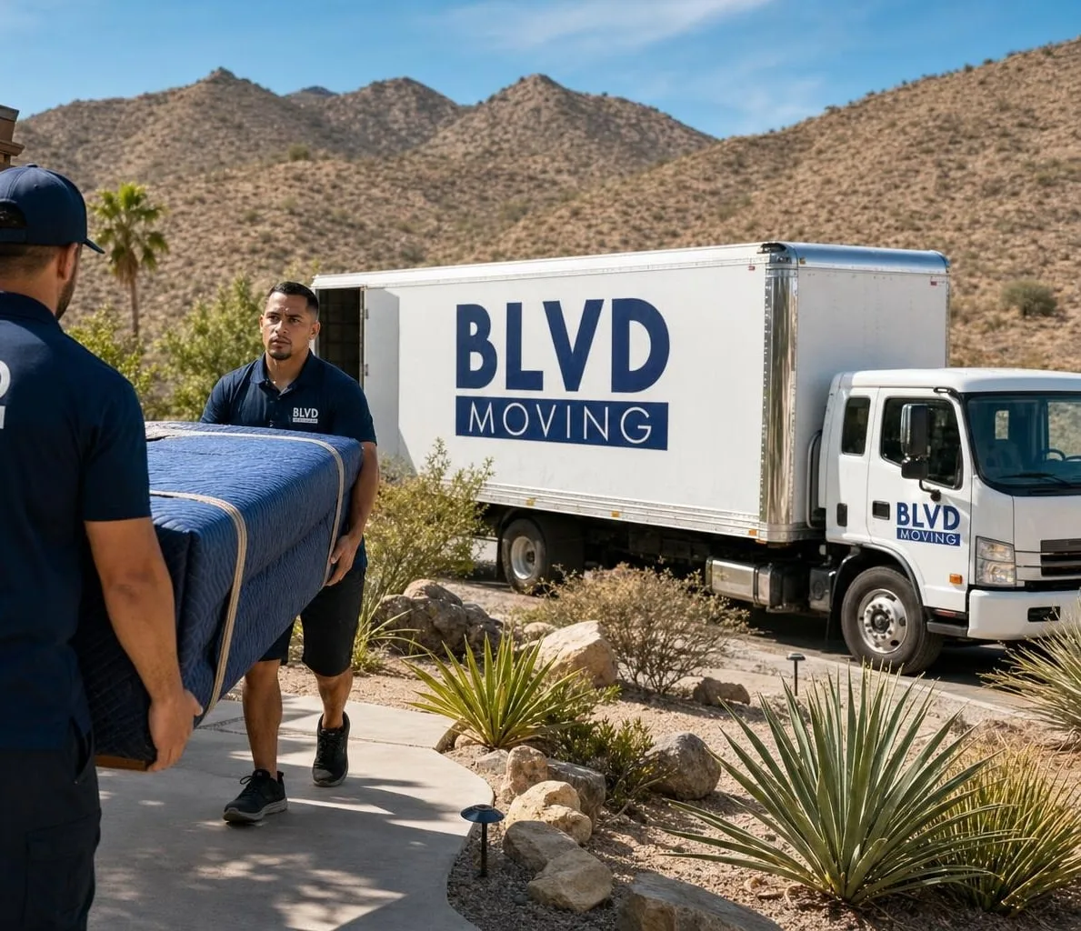 Plan a Move in Red Mountain - BLVD Moving