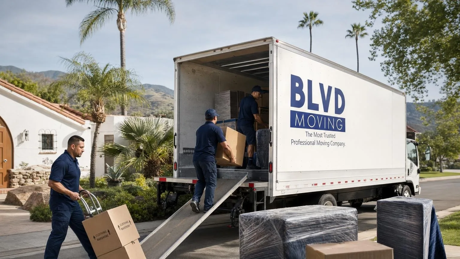 Redlands movers