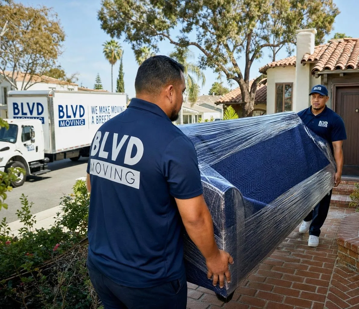 Plan a Move in Redlands - BLVD Moving