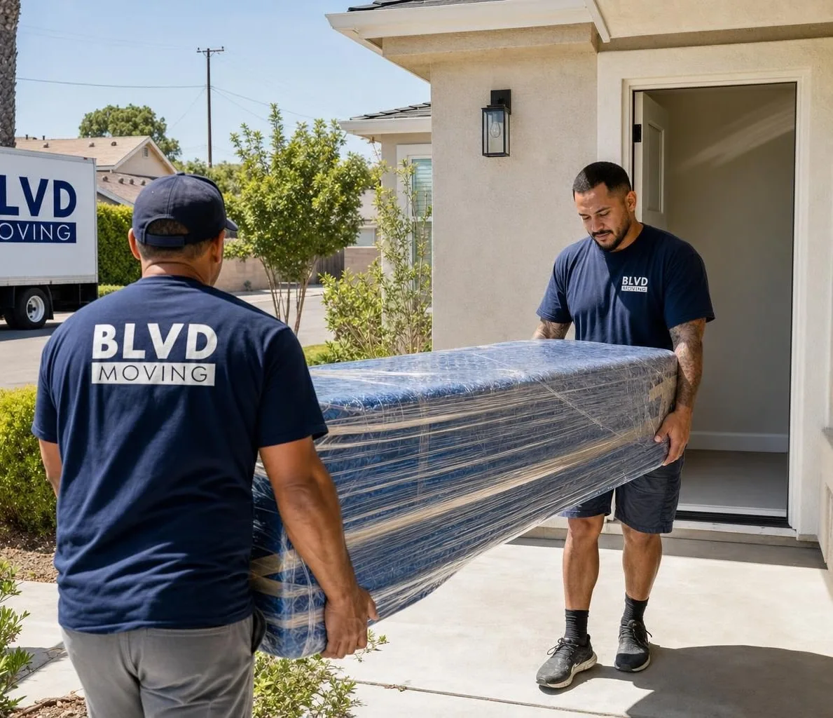 Plan a Move in Rialto - BLVD Moving