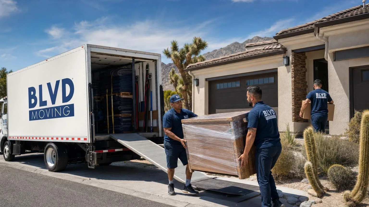 Twentynine Palms movers