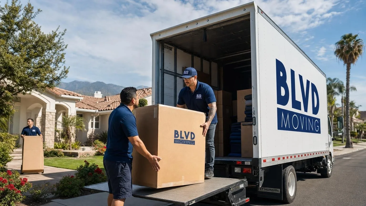 Upland movers