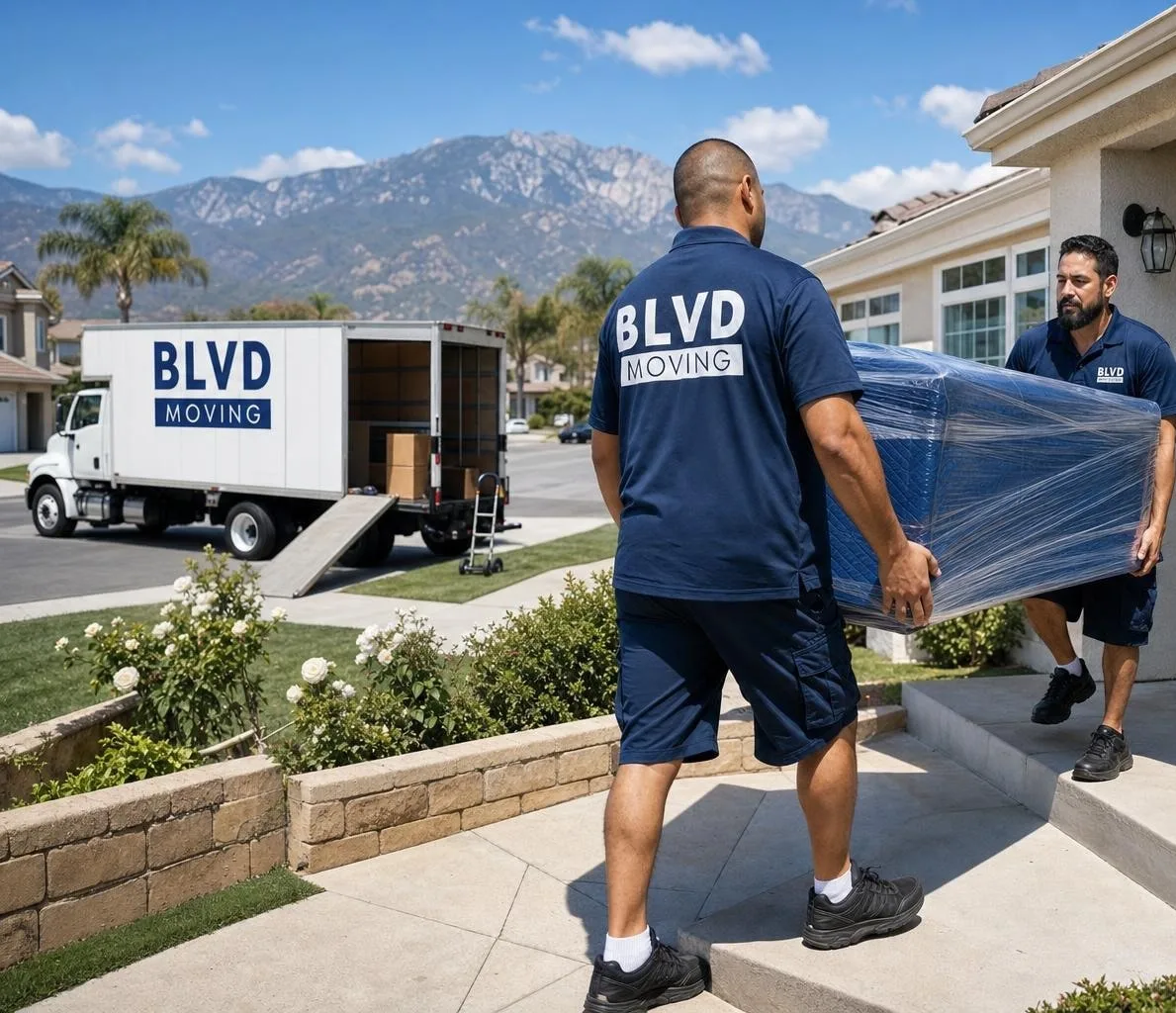 Plan a Move in Upland - BLVD Moving