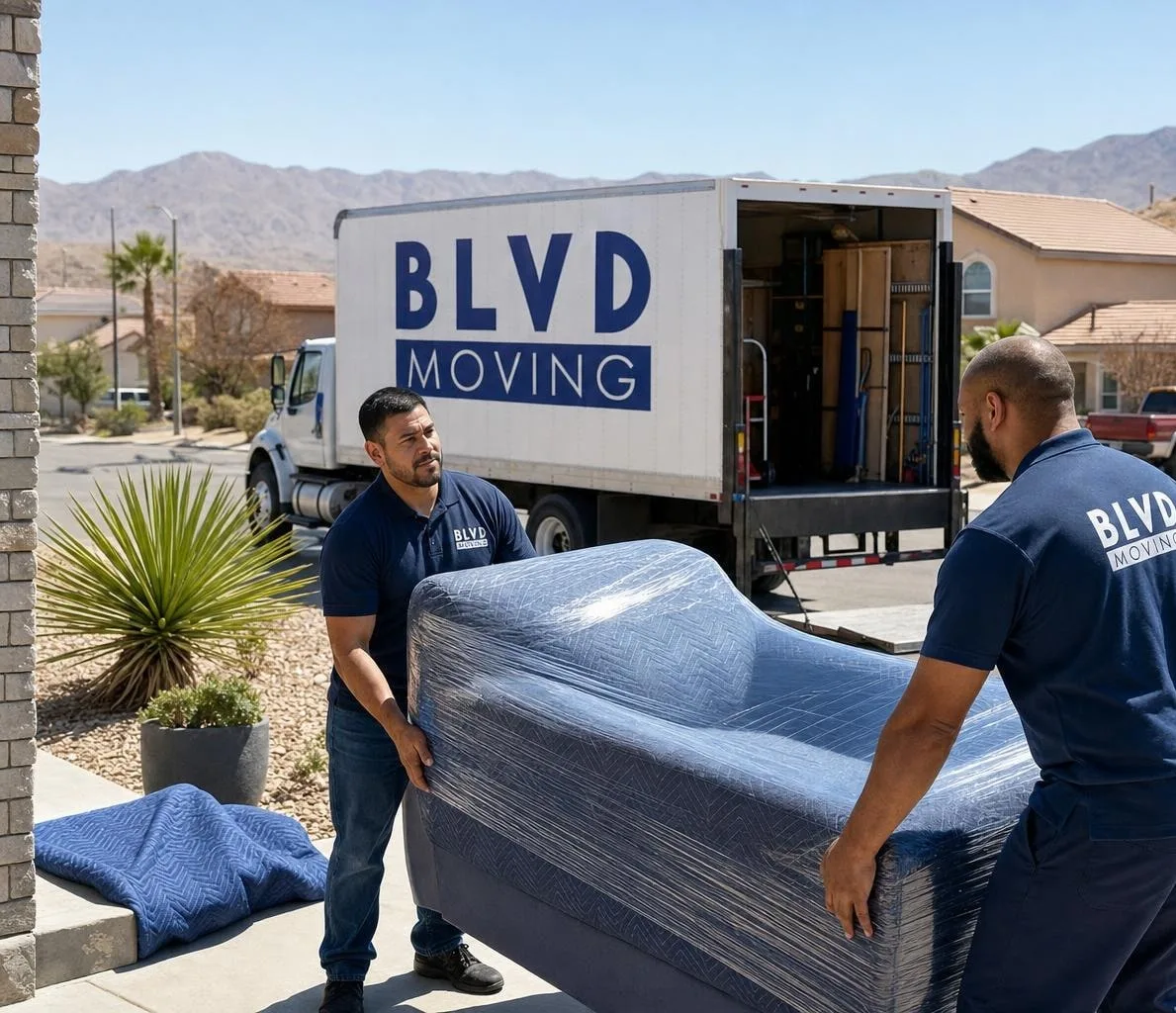 Plan a Move in Victorville - BLVD Moving