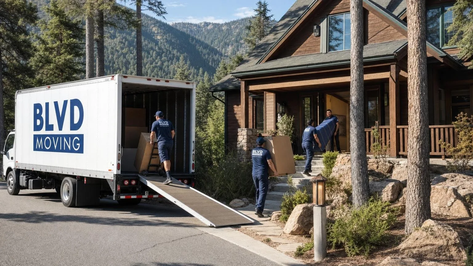 Wrightwood movers