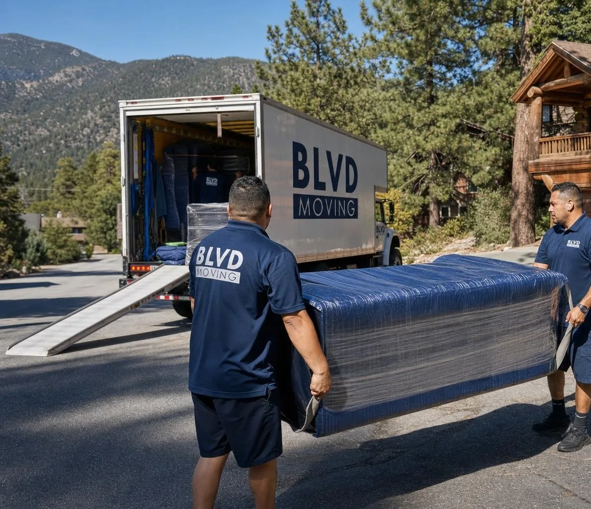 Plan a Move in Wrightwood - BLVD Moving