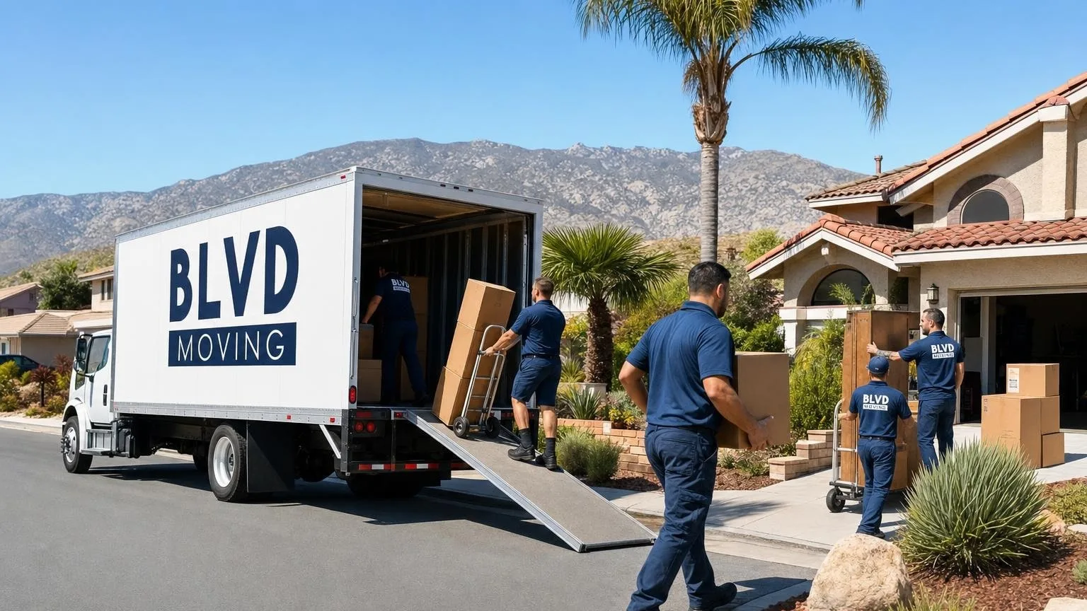 Yucaipa movers