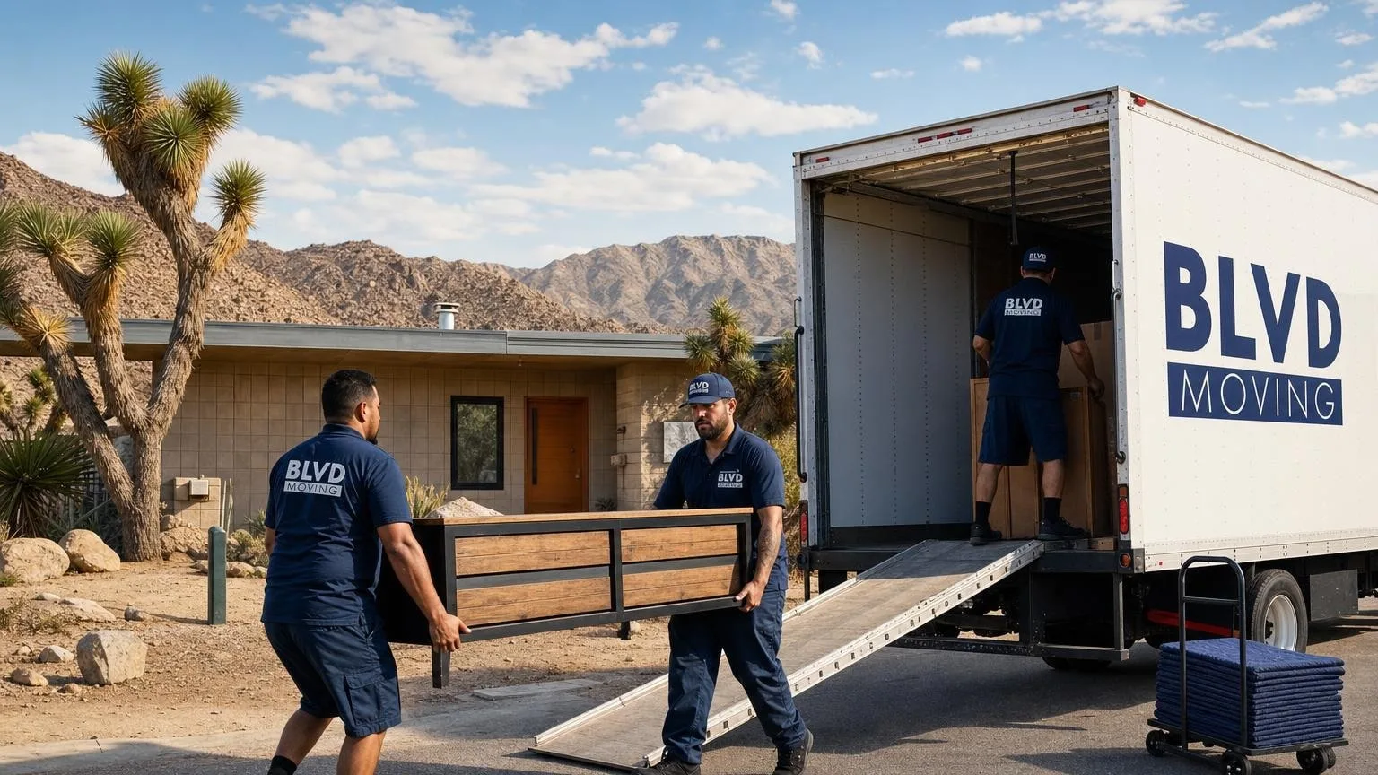 Yucca Valley movers