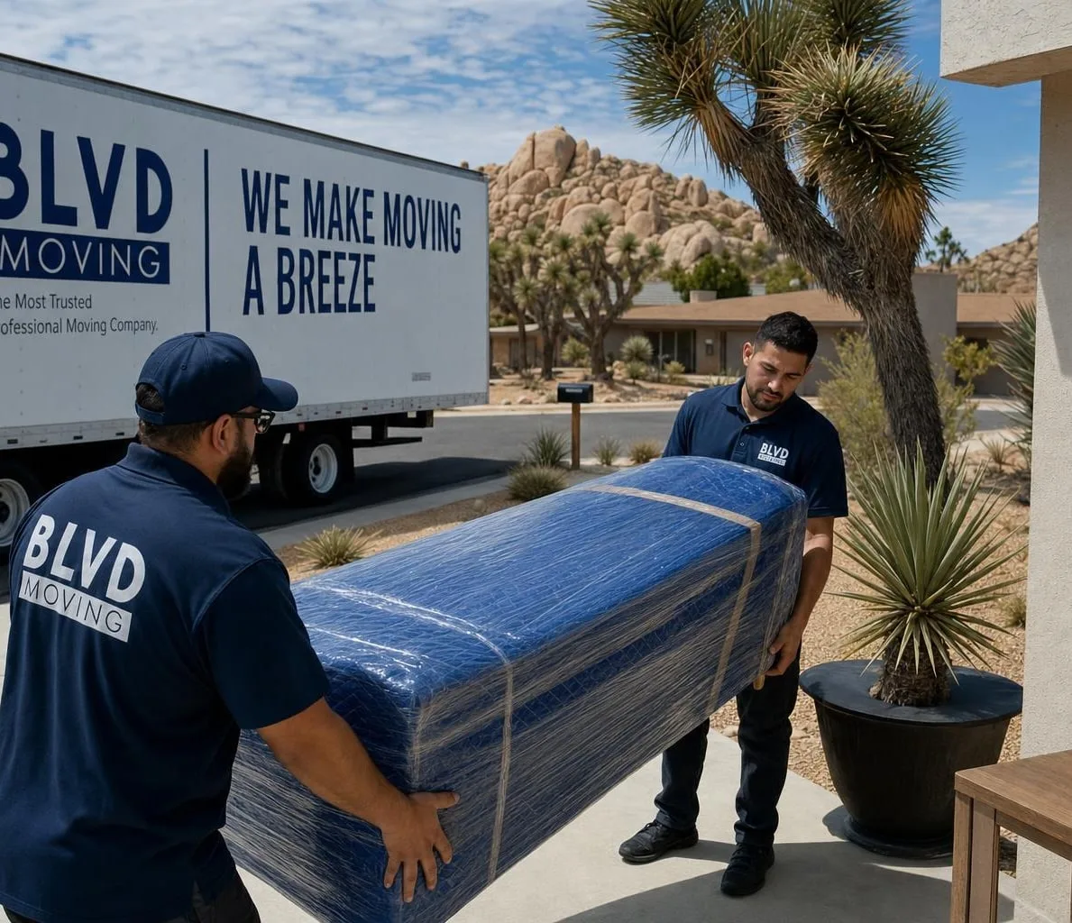 Planning a Move in Yucca Valley - BLVD Moving