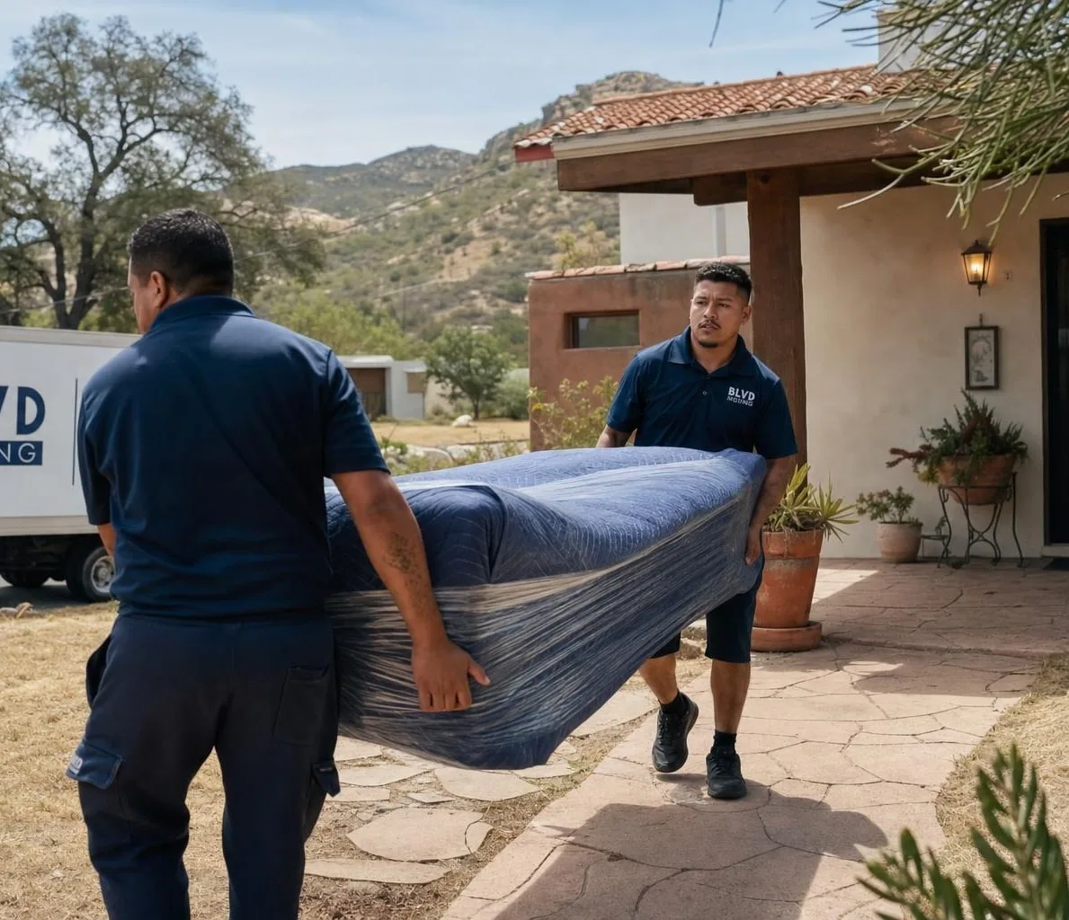 Plan a Move in Campo - BLVD Moving
