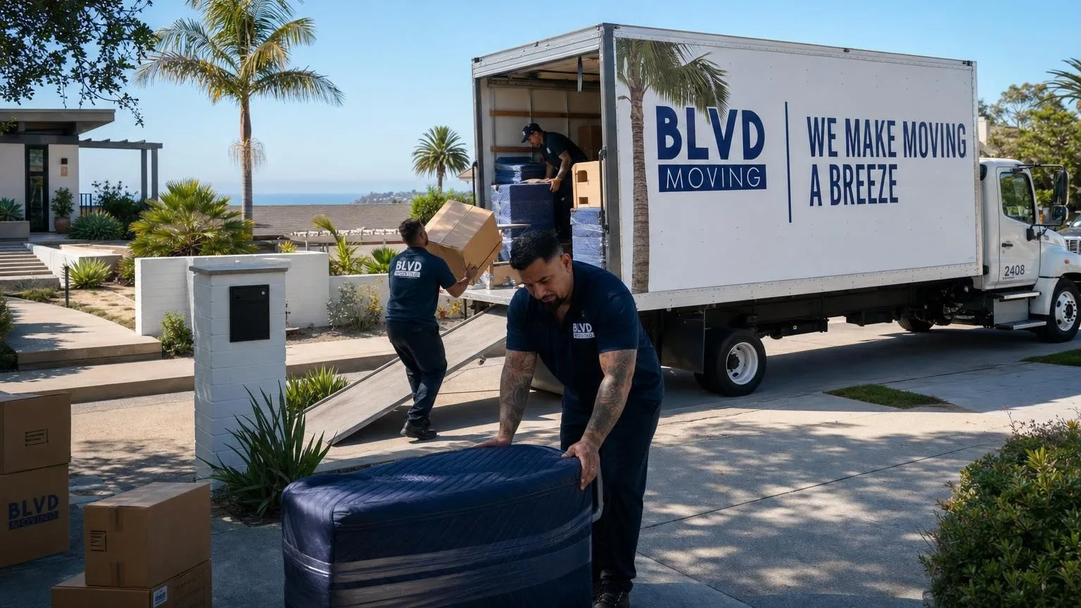 Carlsbad movers