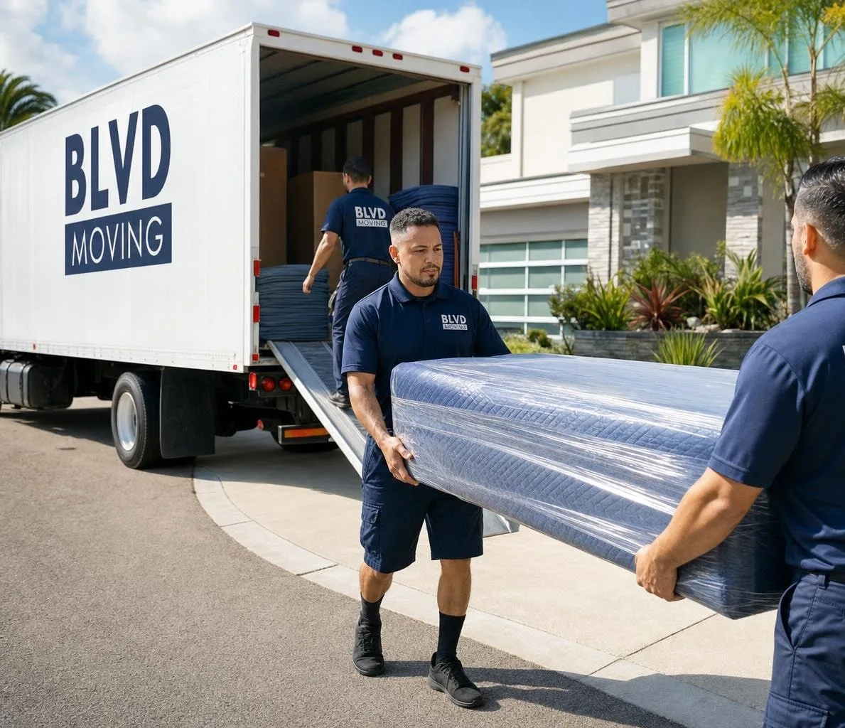 Plan a Move in Carlsbad - BLVD Moving