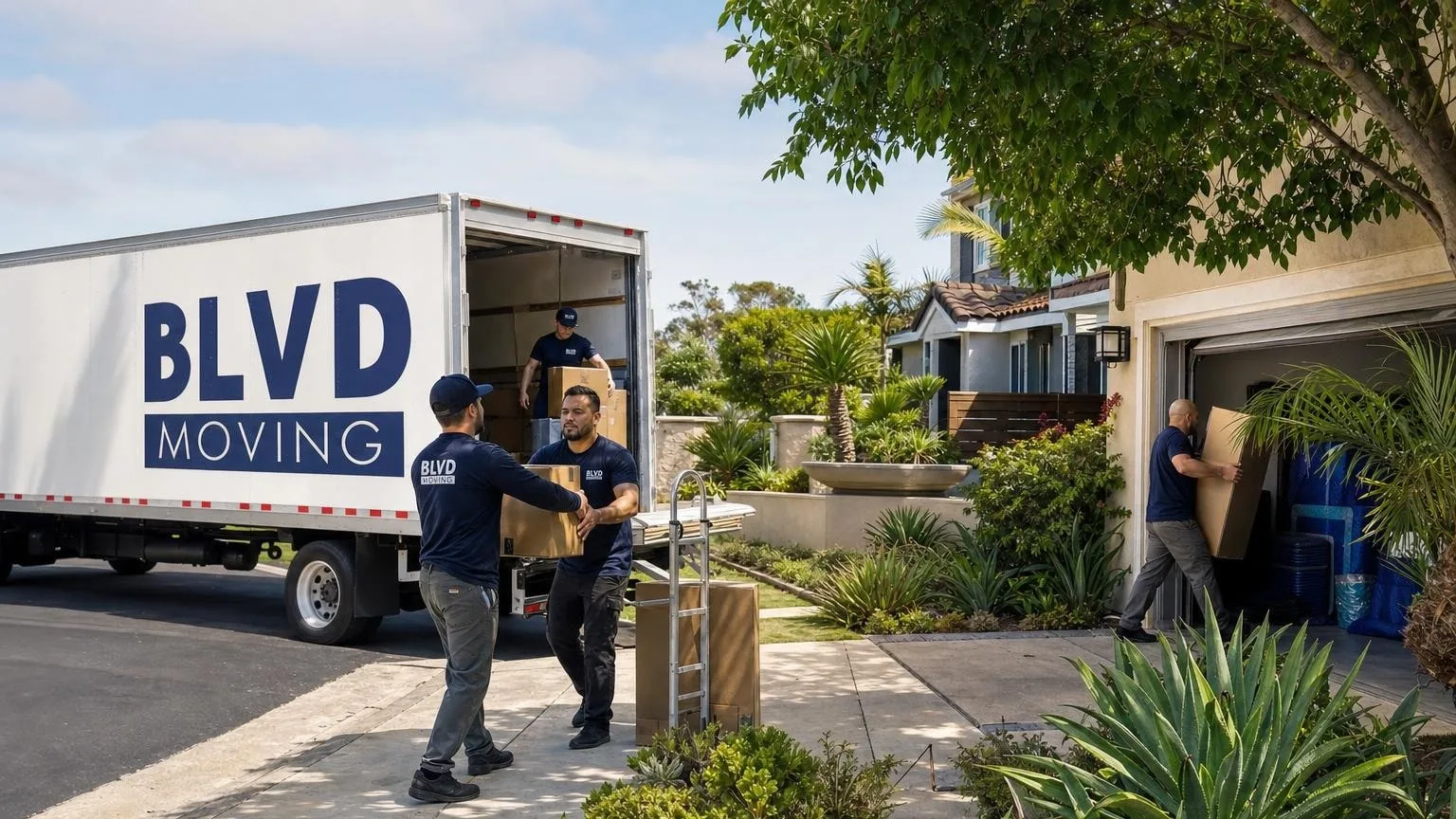 Chula Vista movers