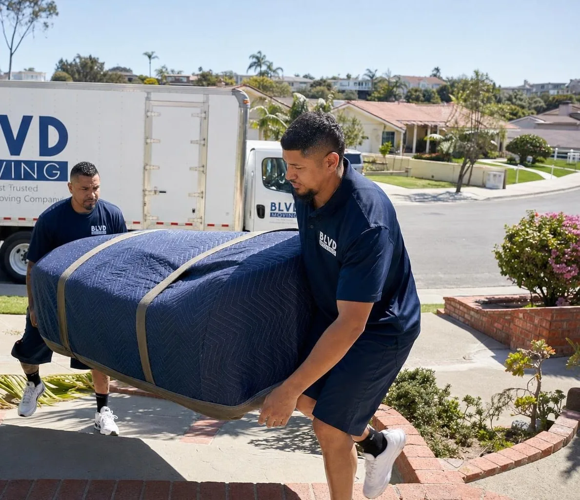 Plan a Move in Chula Vista - BLVD Moving