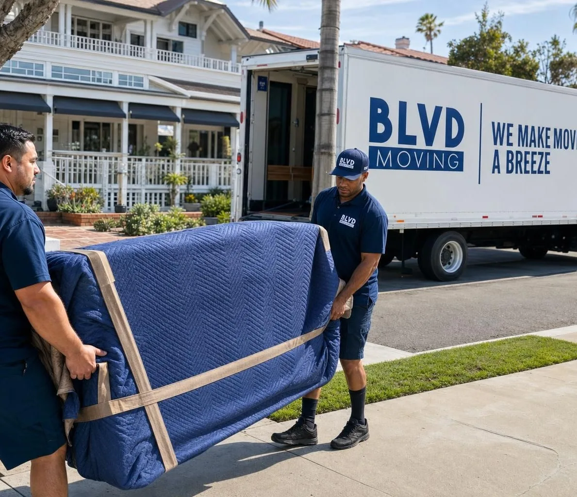 Plan a Move in Coronado - BLVD Moving