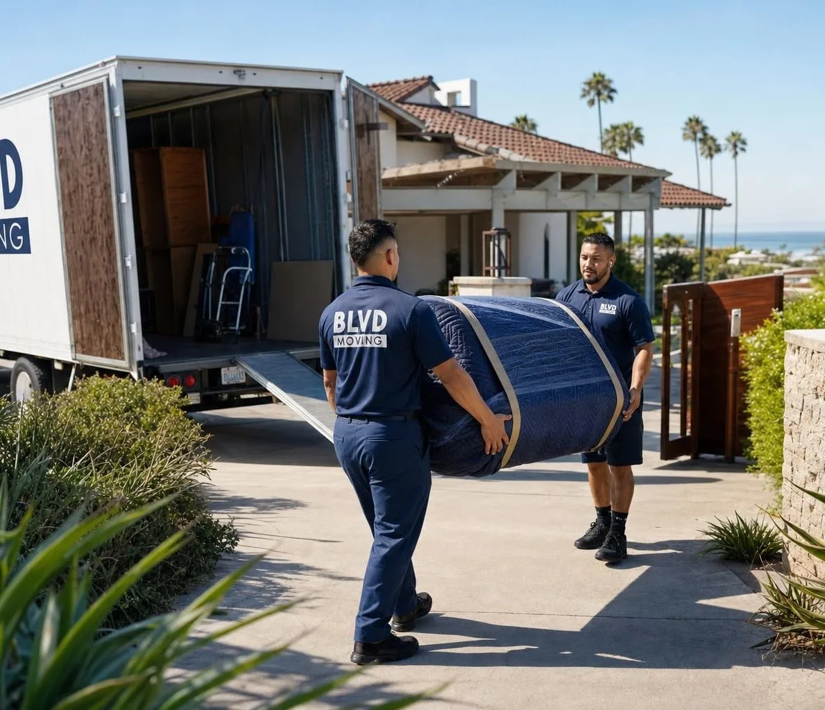 Plan a Move in Del Mar - BLVD Moving