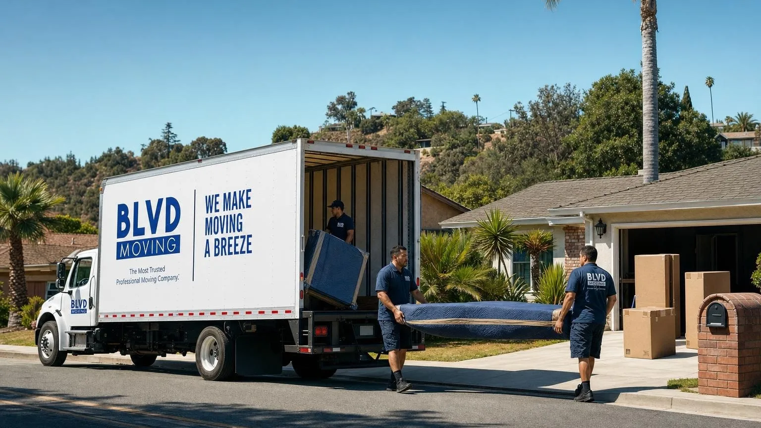 El Cajon movers