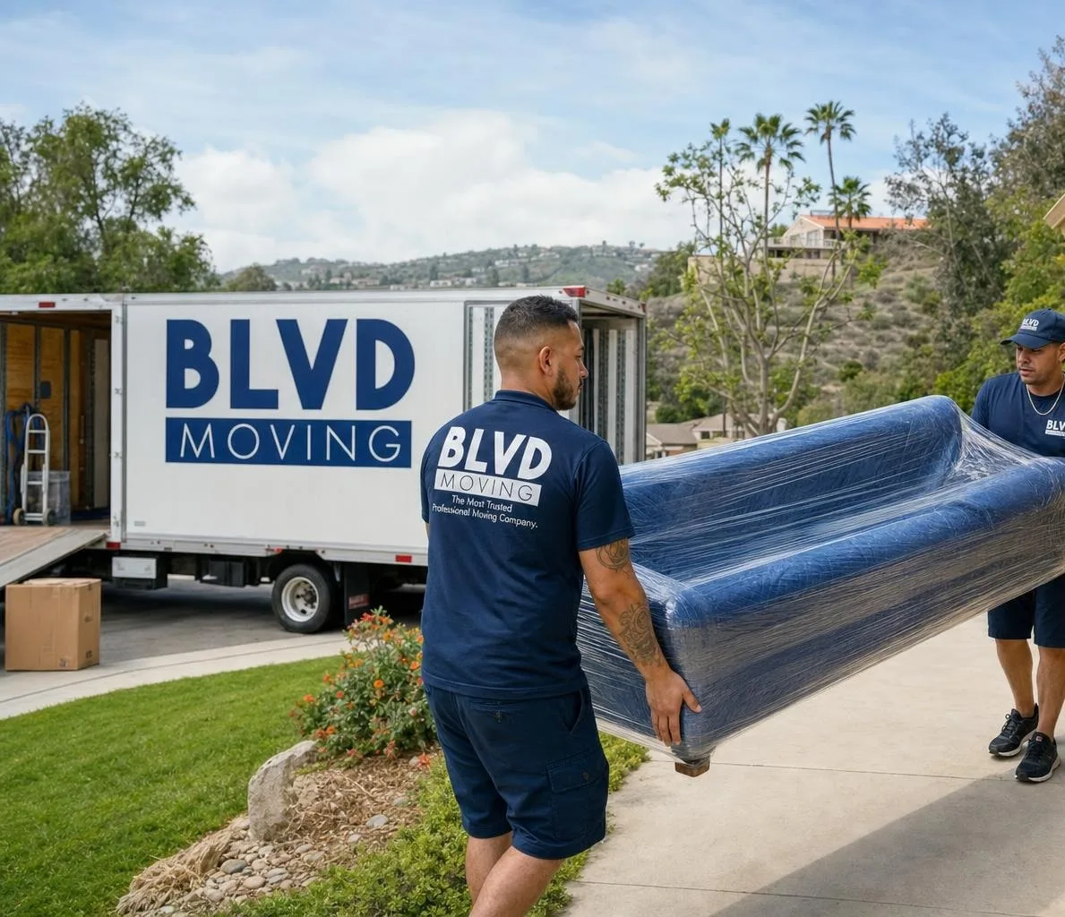 Plan a Move in El Cajon - BLVD Moving