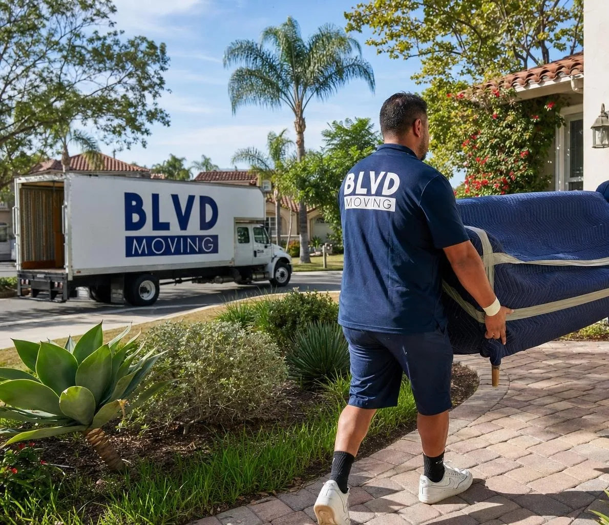 Plan a Move in Escondido - BLVD Moving