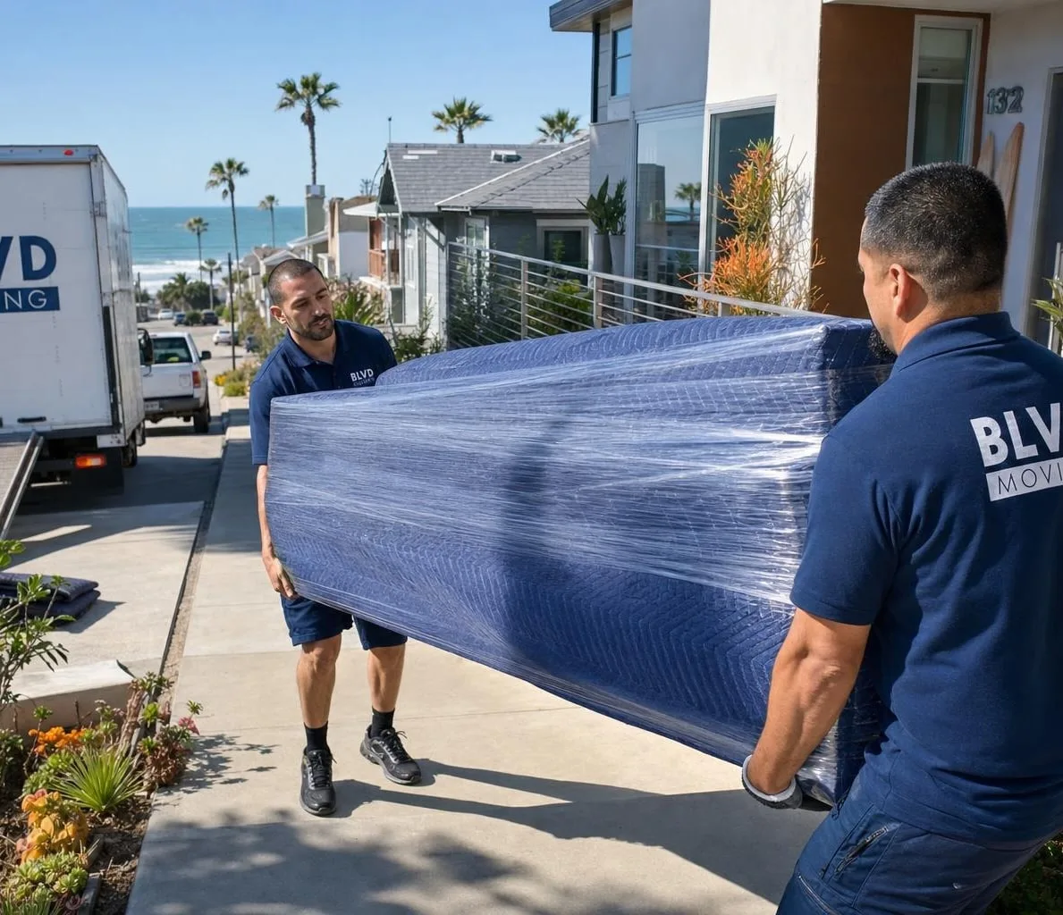Plan a Move in Imperial Beach - BLVD Moving