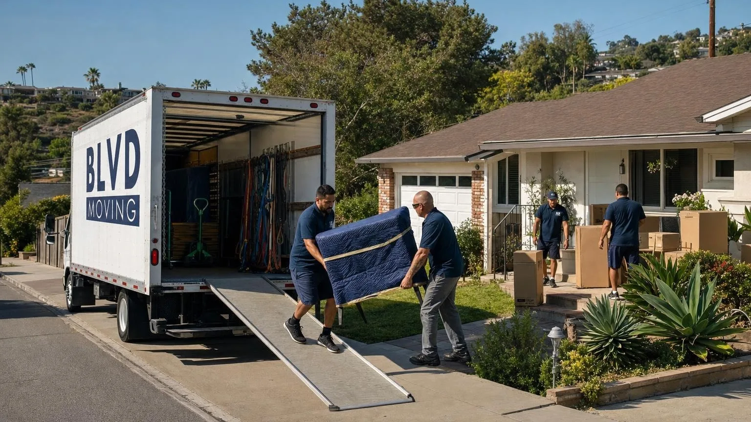 La Mesa movers