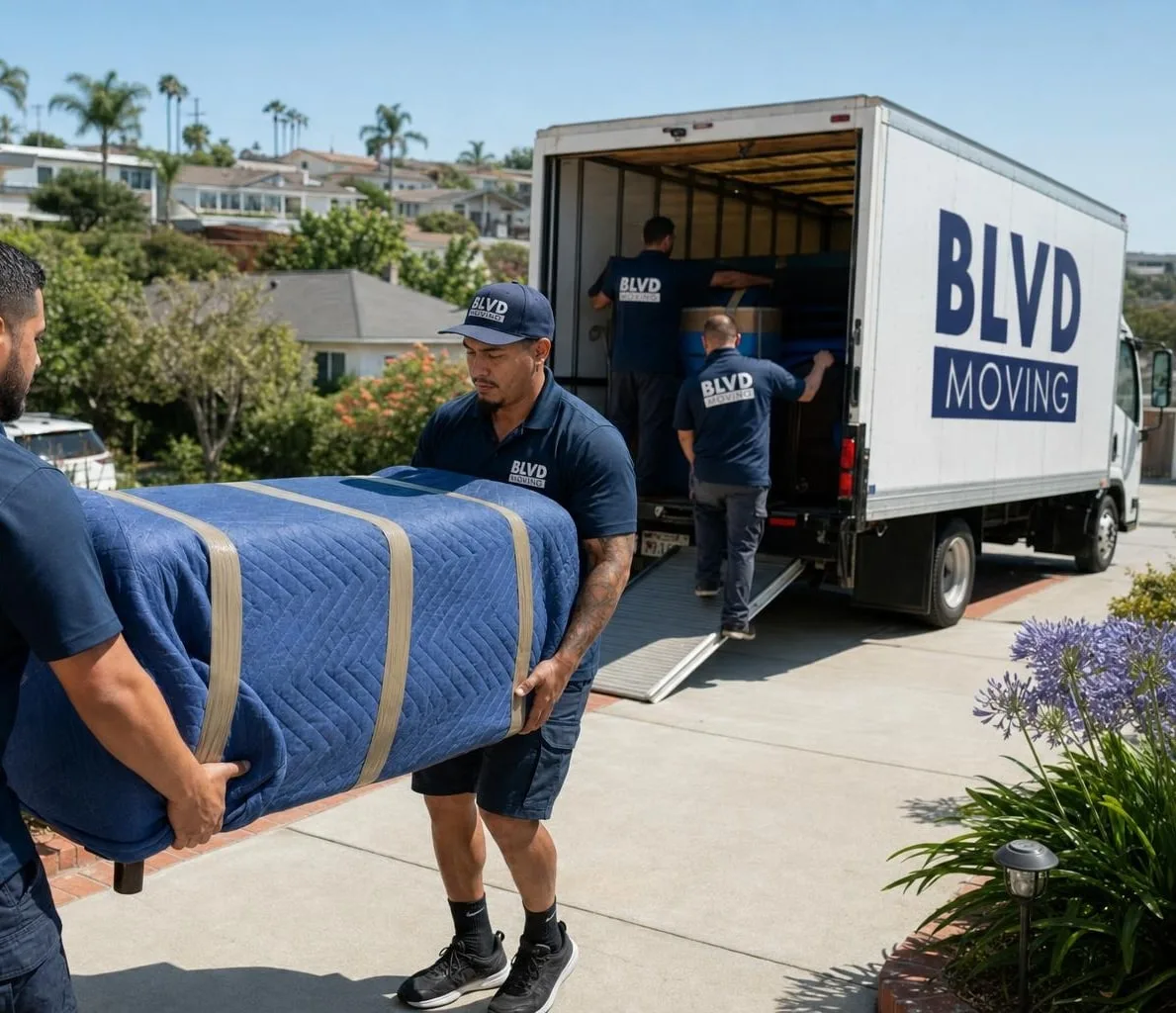 Plan a Move in La Mesa - BLVD Moving