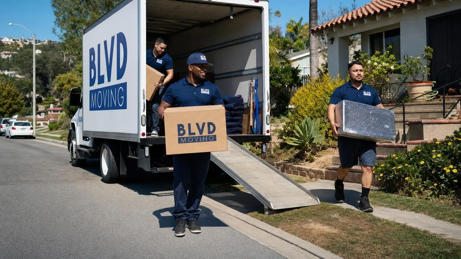 Lemon Grove movers