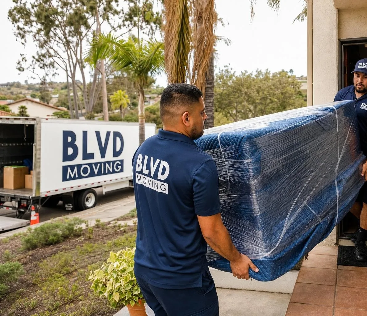 Plan a Move in Lemon Grove - BLVD Moving